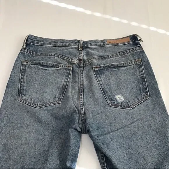 GRLFRND Karolina High Waist Straight Leg Denim Jeans Size 28